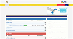 Desktop Screenshot of lpse.malangkota.go.id