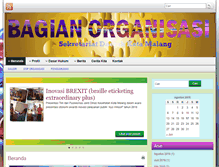 Tablet Screenshot of organisasi.malangkota.go.id