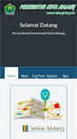 Mobile Screenshot of malangkota.go.id